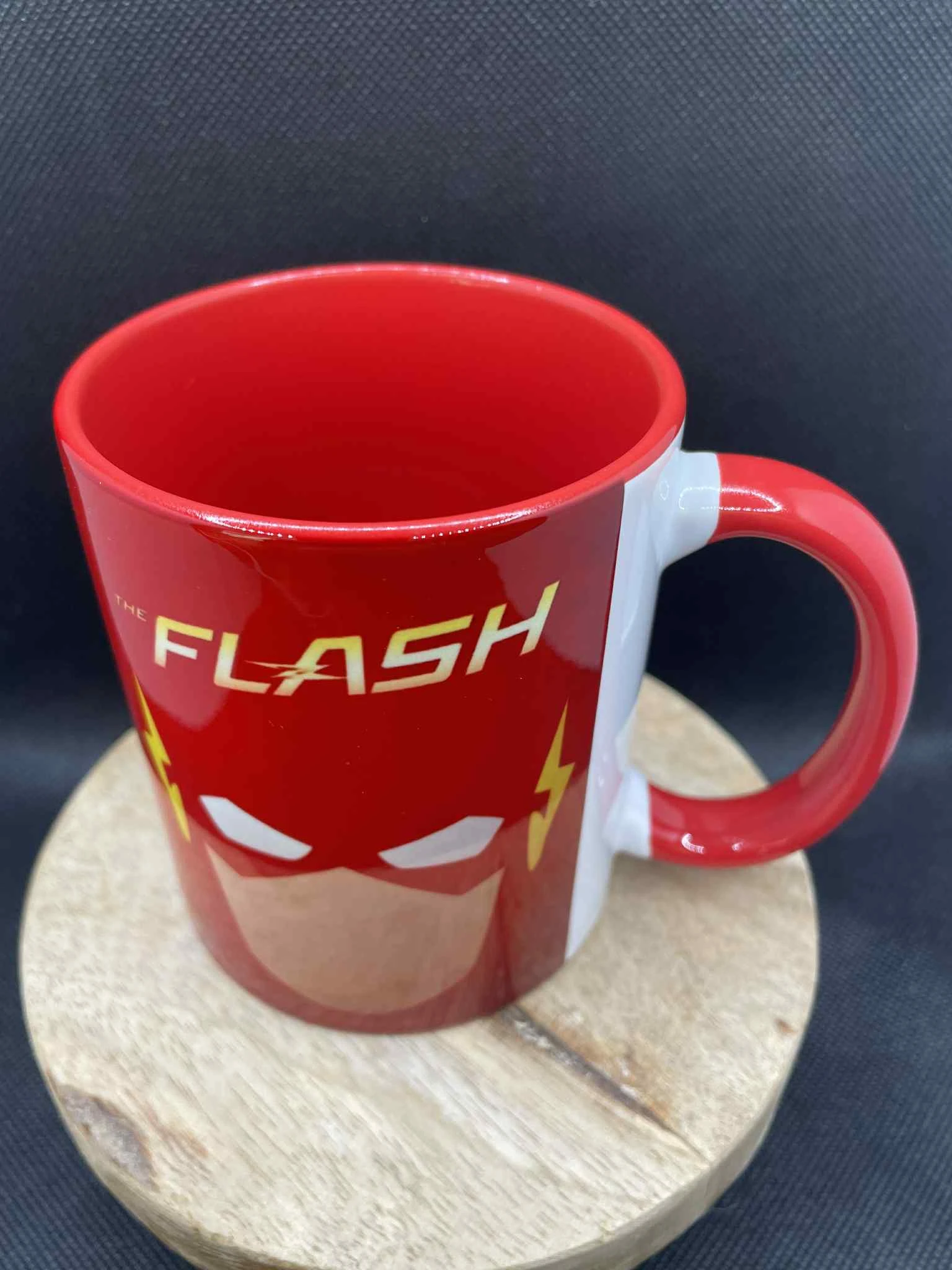 ☕ Keramische Mok – The Flash ⚡ – photo 4